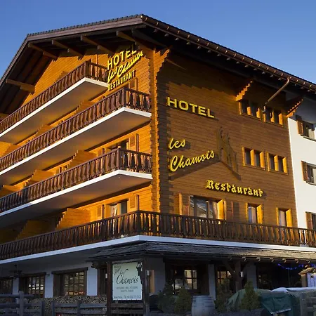 Les Chamois Hotell