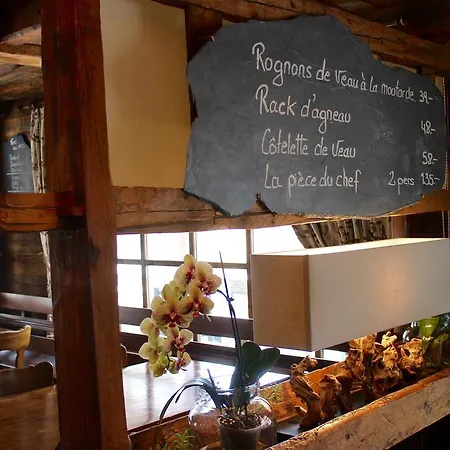 Hotell Les Chamois Verbier