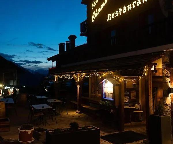 Les Chamois Hotel 3*