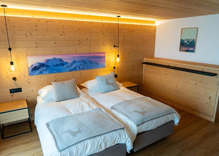 Les Chamois Hotel Verbier
