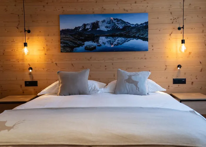 Szálloda Les Chamois 3*