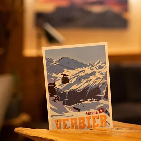ホテル Les Chamois ヴェルビエール