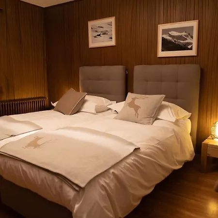 Les Chamois ホテル 3*
