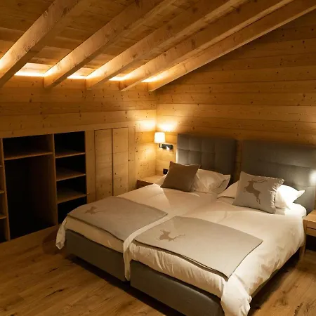 Les Chamois Hotell Verbier