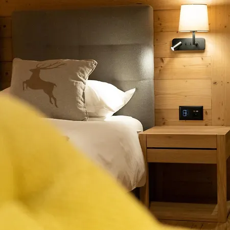 Les Chamois ホテル 3*