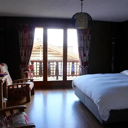 Hotell Les Chamois Verbier